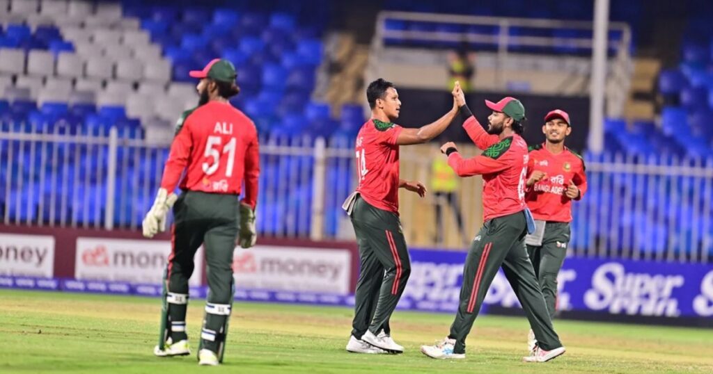 আফগানদের হোয়াইটওয়াশ করতে বাংলাদেশের লক্ষ্য ১৪৪ রান