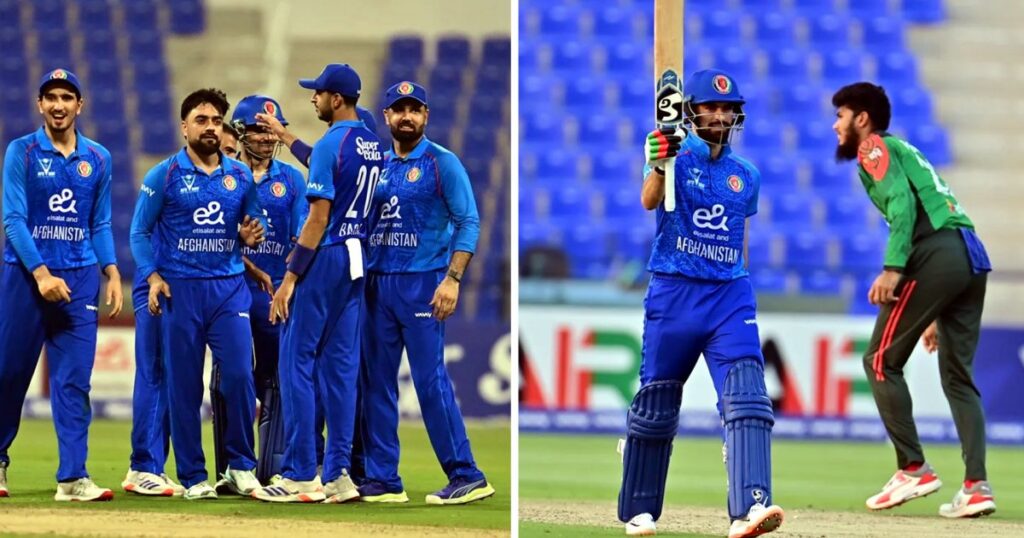 আফগানিস্তানের কাছে ওয়ানডে সিরিজ হারলো বাংলাদেশ