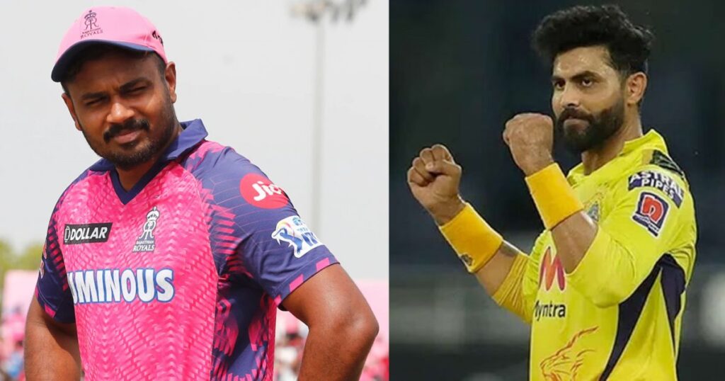 এবার আইপিএলে স্যামসন-জাদেজার কী জার্সি বদল?