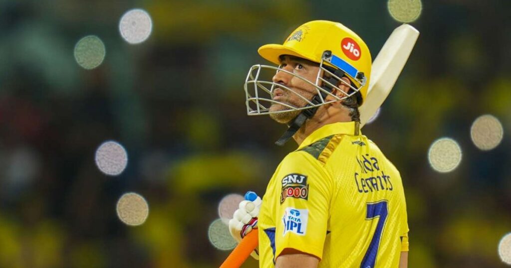 এমএস ধোনিকে নিয়ে বড় খবর দিলো চেন্নাই সুপার কিংস