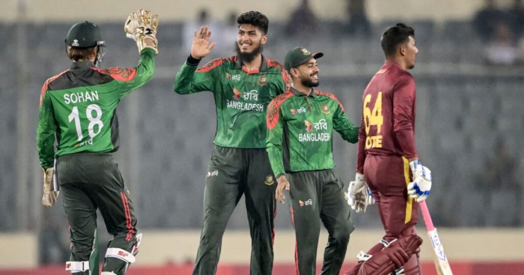 ওয়েস্ট ইন্ডিজকে গুঁড়িয়ে সিরিজ জিতলো বাংলাদেশ ওয়েস্ট ইন্ডিজকে গুঁড়িয়ে সিরিজ জিতলো বাংলাদেশ