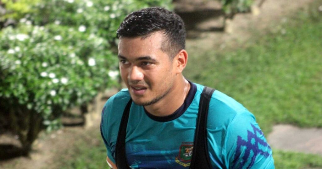 ক্রিকেটার তাসকিনের বিরুদ্ধে মারধরের অভিযোগ, থানায় জিডি