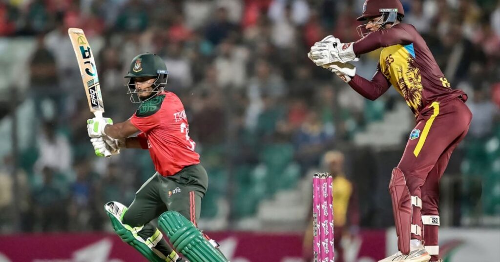 ঘরের মাঠে ক্যারিবীয়দের কাছে হোয়াইটওয়াশ হলো বাংলাদেশ