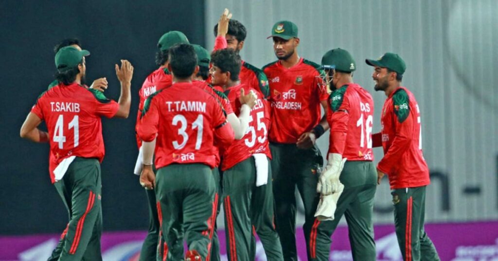 টি-টোয়েন্টি বিশ্বকাপে বাংলাদেশের প্রতিপক্ষ যারা