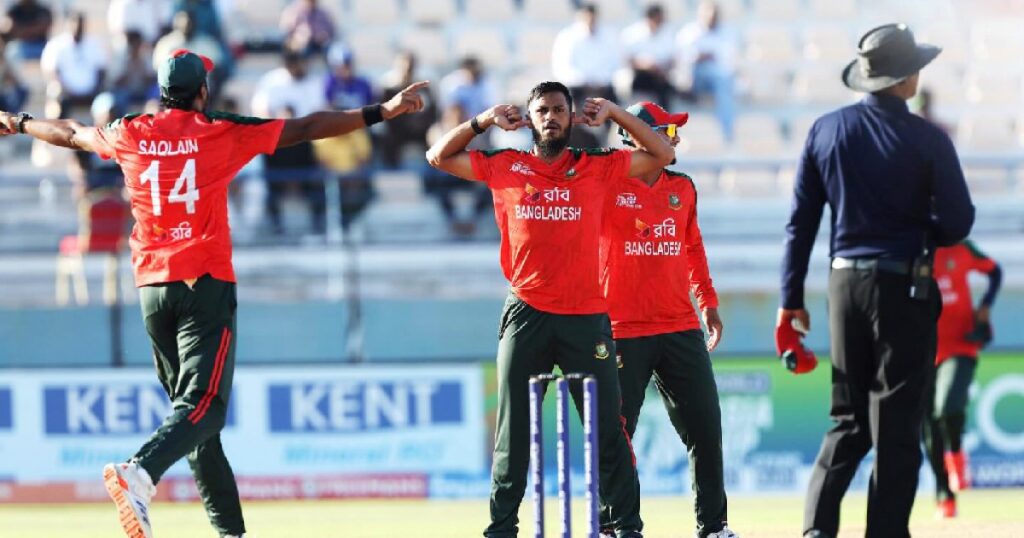 নাটকীয় সুপার ওভারে ভারতকে হারিয়ে ফাইনালে বাংলাদেশ