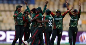 পাকিস্তানকে হারিয়ে বিশ্বকাপ শুরু বাংলাদেশের