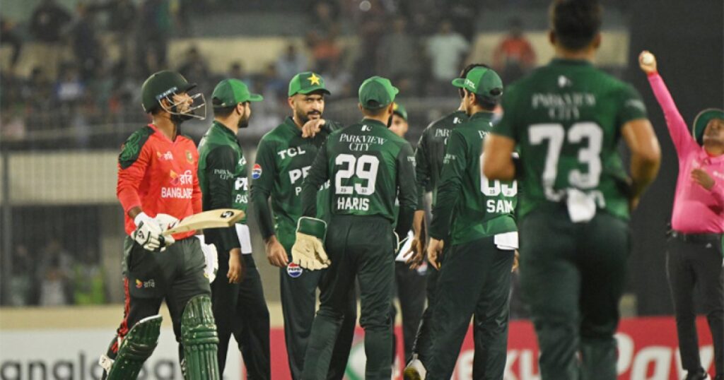 পাকিস্তানকে হোয়াইটওয়াশ করতে নেমে বড় হার বাংলাদেশের