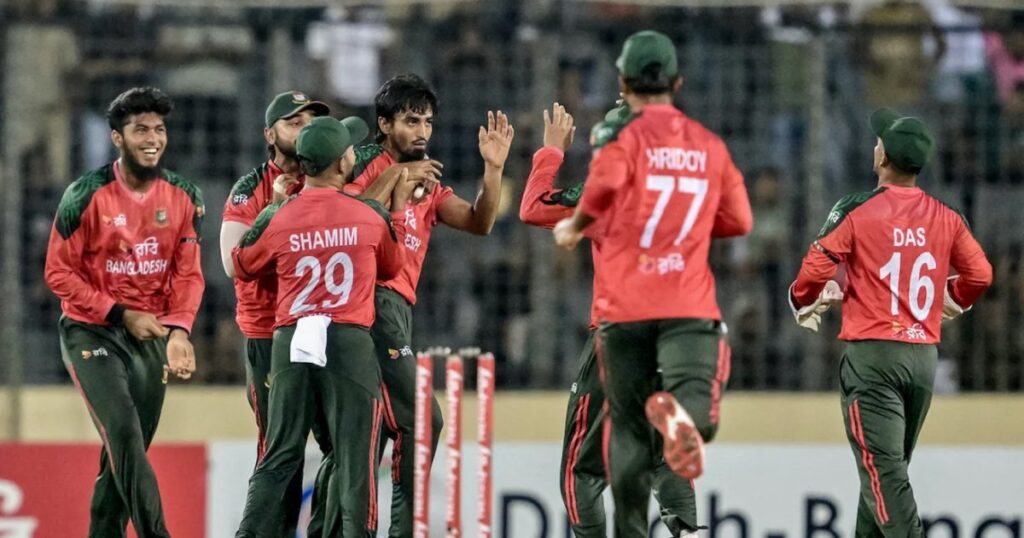 পাকিস্তানের বিপক্ষে টি-টোয়েন্টি সিরিজ জয় বাংলাদেশের