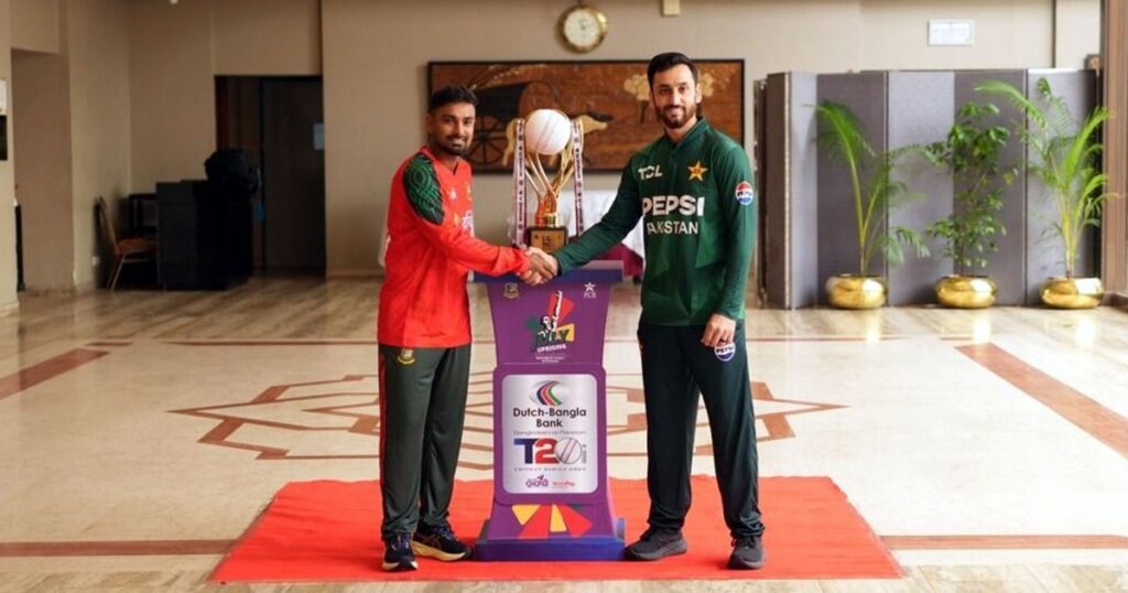 বাংলাদেশ-পাকিস্তান টি-টোয়েন্টি ম্যাচের পরিসংখ্যান