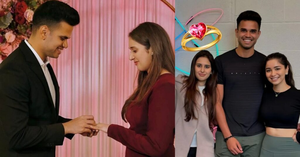 বাগদান সারলেন অর্জুন, শ্বশুর হচ্ছেন শচীন টেন্ডুলকার বাগদান সারলেন অর্জুন, শ্বশুর হচ্ছেন শচীন টেন্ডুলকার