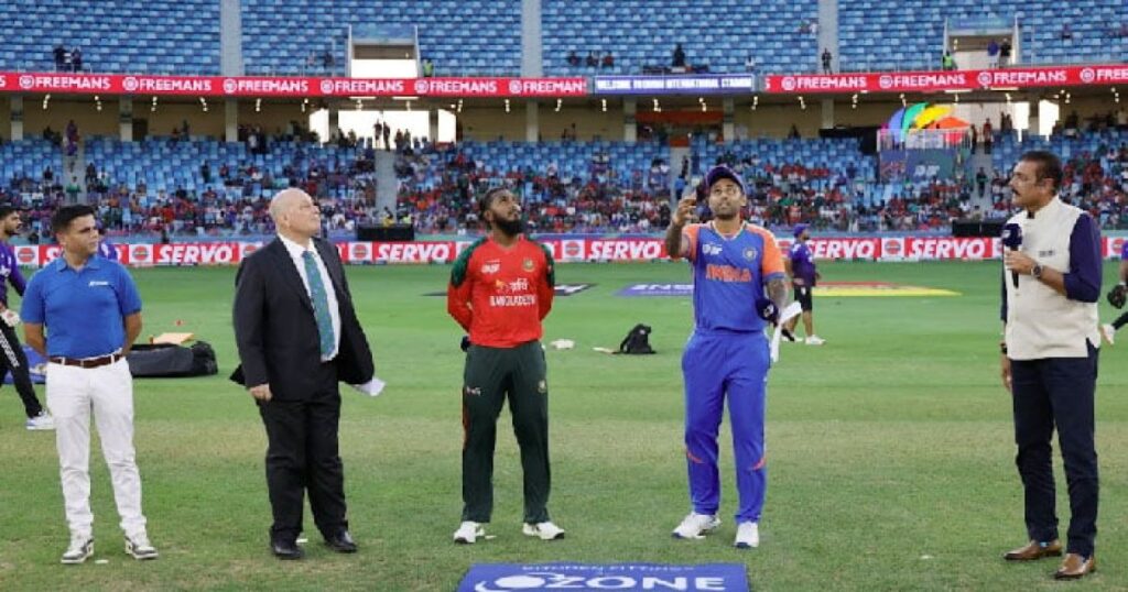 ভারতকে ব্যাটিংয়ে পাঠালো বাংলাদেশ, দলে নেই লিটন