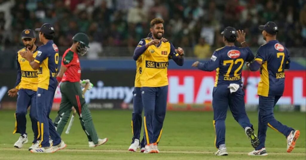 শানাকার হাফ সেঞ্চুরিতে বাংলাদেশকে চ্যালেঞ্জিং লক্ষ্য দিলো শ্রীলঙ্কা