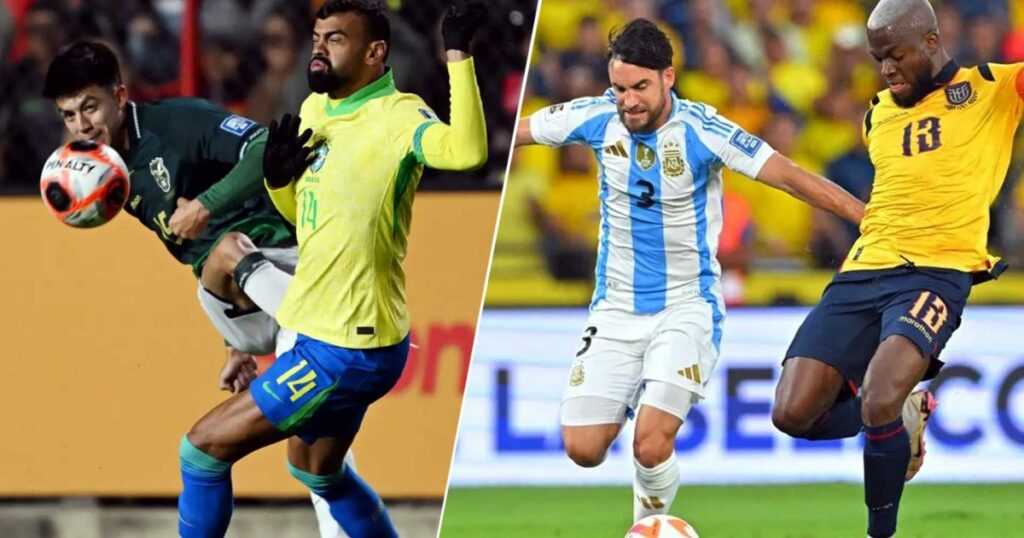 হার দিয়ে বাছাই পর্ব শেষ করলো ব্রাজিল ও আর্জেন্টিনা হার দিয়ে বাছাই পর্ব শেষ করলো ব্রাজিল ও আর্জেন্টিনা