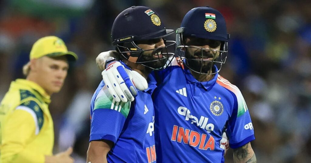 ‘রো-কো’ জুটিতে অস্ট্রেলিয়ার বিপক্ষে ভারতের জয়