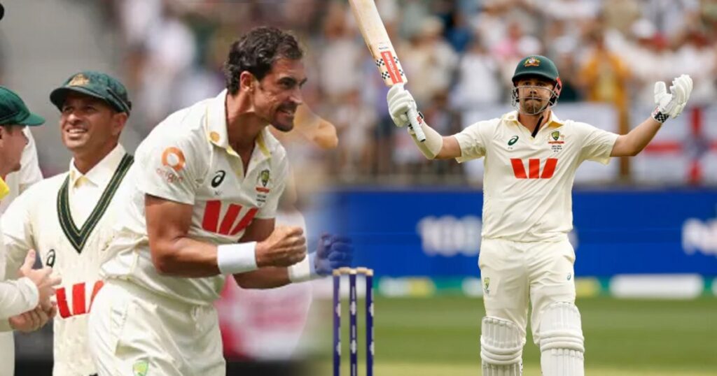 অ্যাশেজে শত বছরের রেকর্ড ভেঙে অস্ট্রেলিয়ার জয়