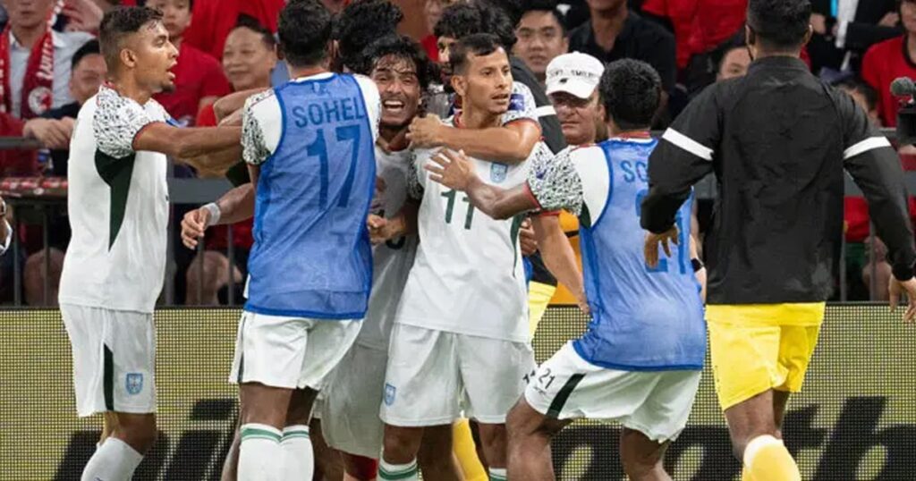 এশিয়ান কাপ বাছাইয়ে হংকং-বাংলাদেশের রোমাঞ্চকর ড্র