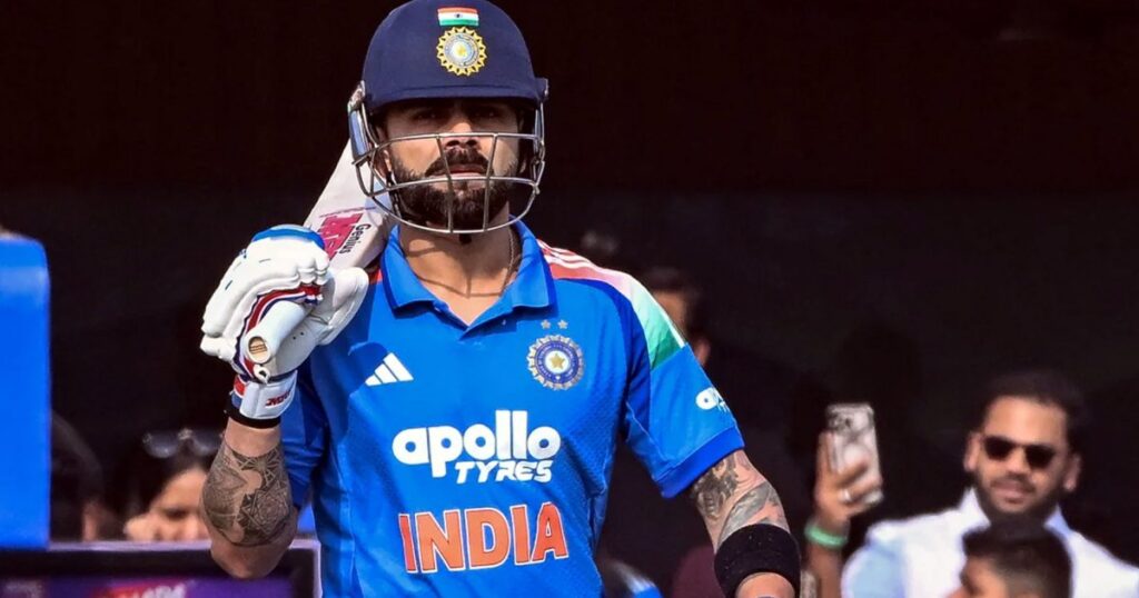 ওয়ানডে সেঞ্চুরিতে শচীনের চূড়া টপকে গেলেন বিরাট