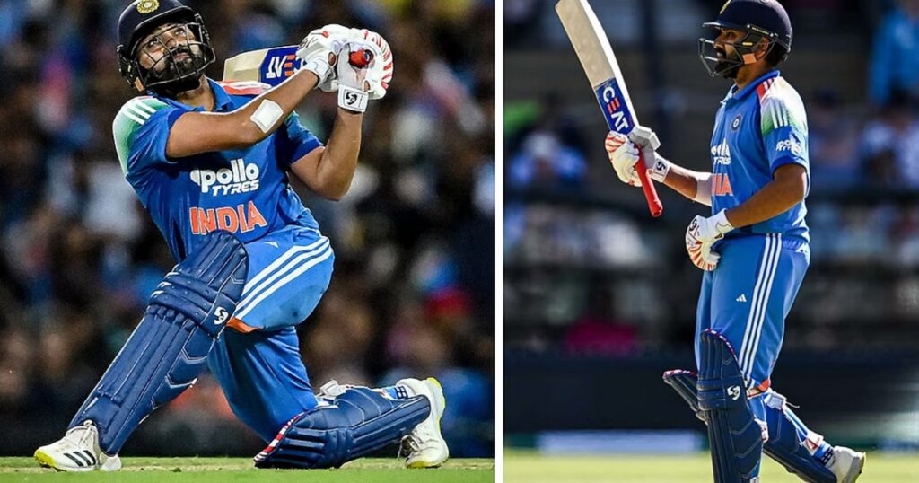 ওয়ানডেতে সর্বোচ্চ ছক্কার মালিক এখন রোহিত শর্মা