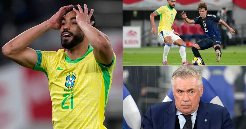 জাপানের কাছে ব্রাজিলের ‘আত্মসমর্পণ’