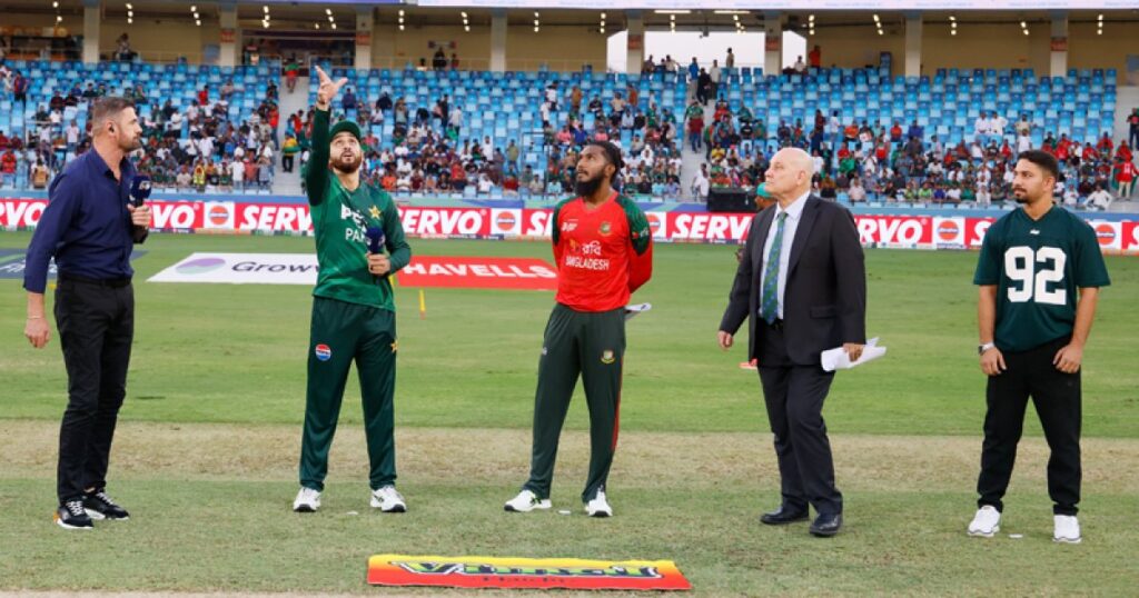 টস জিতে পাকিস্তানকে ব্যাটিংয়ে পাঠালো বাংলাদেশ, আজও নেই লিটন