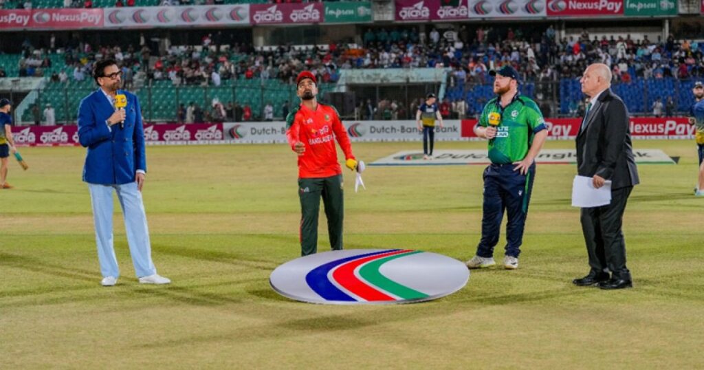 টস হেরে ফিল্ডিংয়ে বাংলাদেশ, একাদশে তিন পরিবর্তন