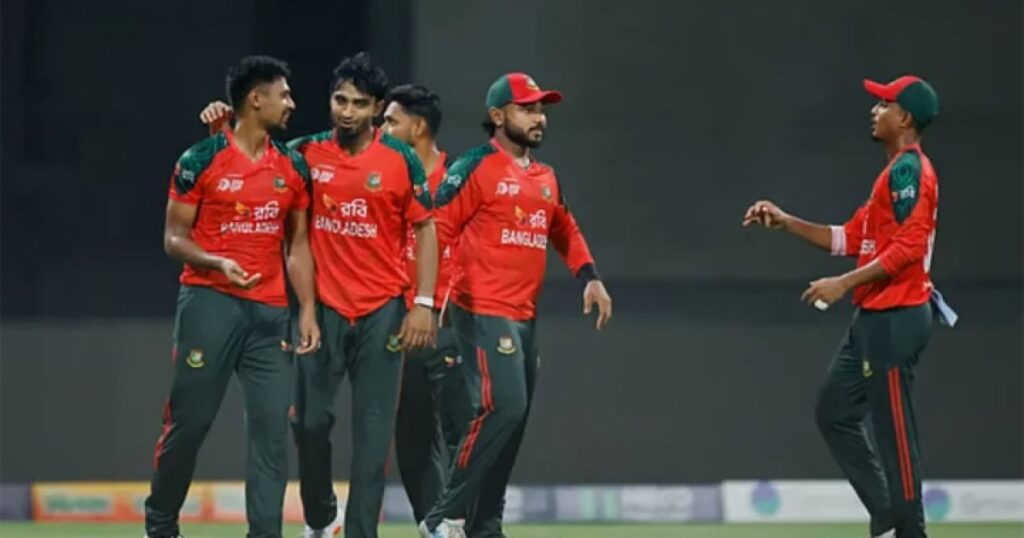 বাংলাদেশের সামনে হংকংয়ের ১৪৪ রানের চ্যালেঞ্জ