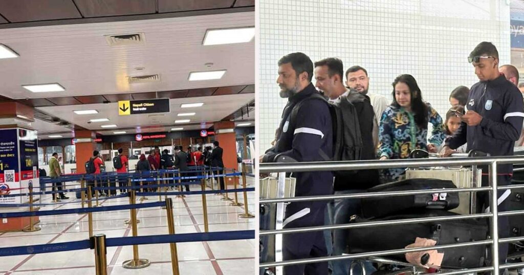 বিশেষ ফ্লাইটে দেশের পথে বাংলাদেশ ফুটবল দল