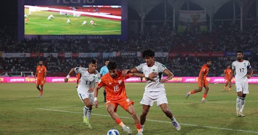 ভারতকে হারিয়ে হতাশার বৃত্ত ভাঙলো বাংলাদেশ