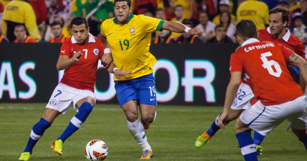 ভোরে মারকানায় ব্রাজিলের মুখোমুখি হচ্ছে ছন্নছাড়া চিলি