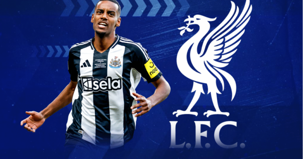 রেকর্ড সাড়ে ১৭ কোটি ডলারে ইসাককে দলে ভিড়ালো লিভারপুল