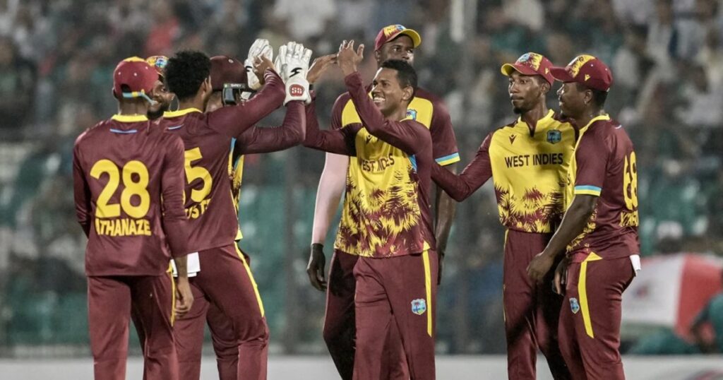 লিটনদের ব্যাটে পুরনো ক্ষত, ১৬ রানে জিতলো উইন্ডিজ