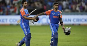 হাইভোল্টেজ ম্যাচ একপেশে বানিয়ে ভারতের জয়