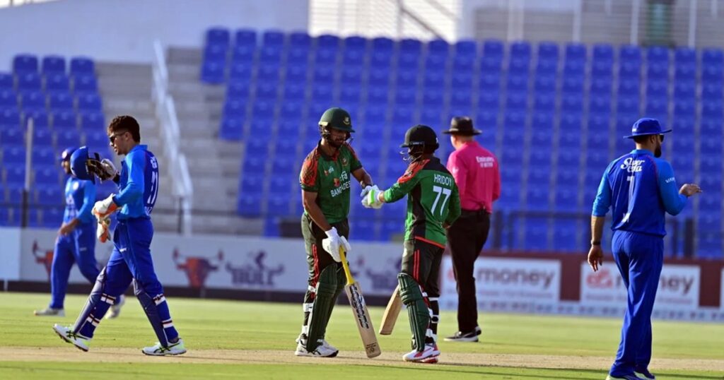 হার দিয়ে বাংলাদেশের ওয়ানডে সিরিজ শুরু